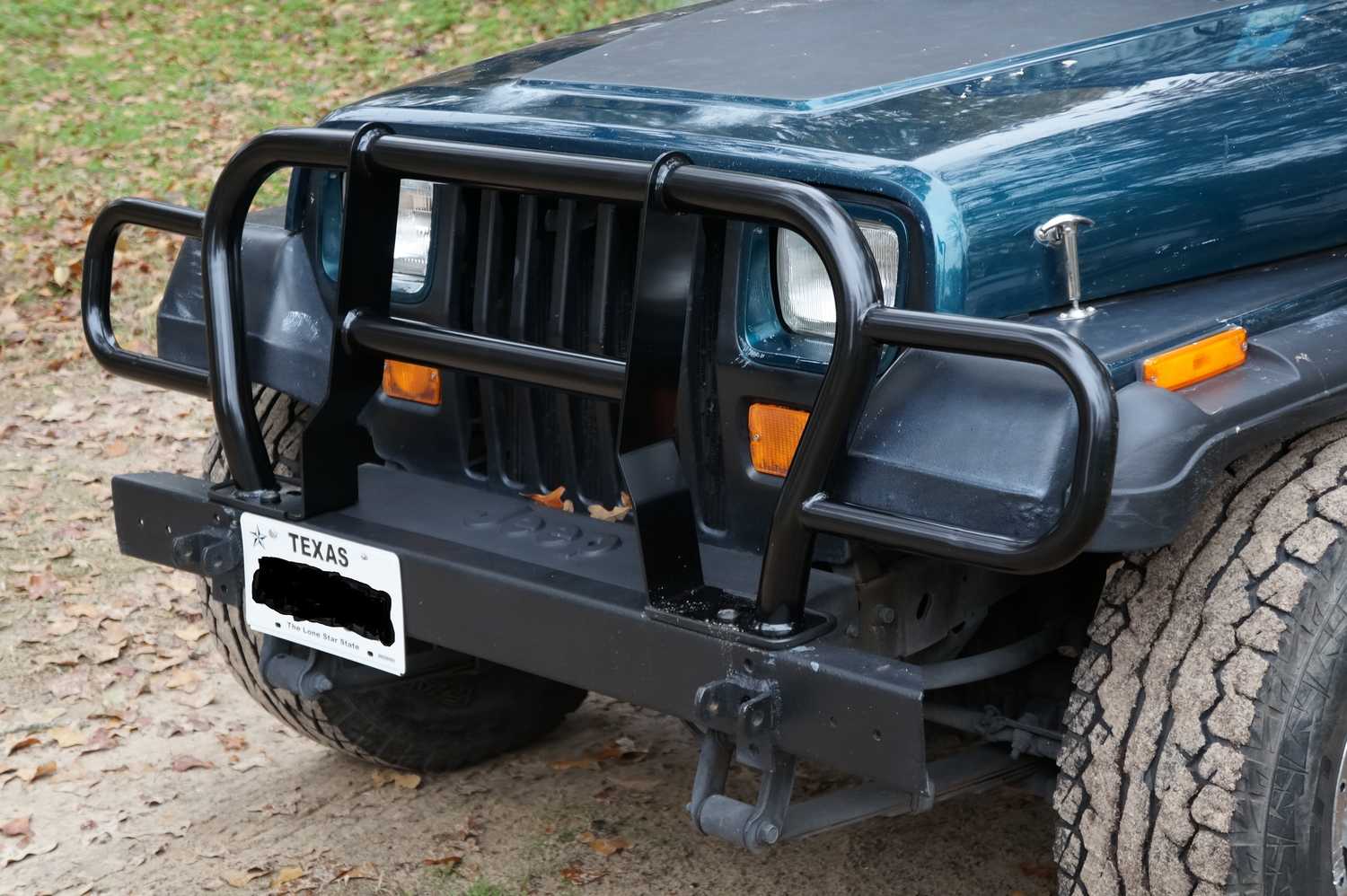 Rampage Products Euro Grille Guard For 87 06 Jeep Wrangler